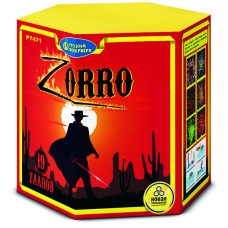 Фейерверк Zorro (1"х19)