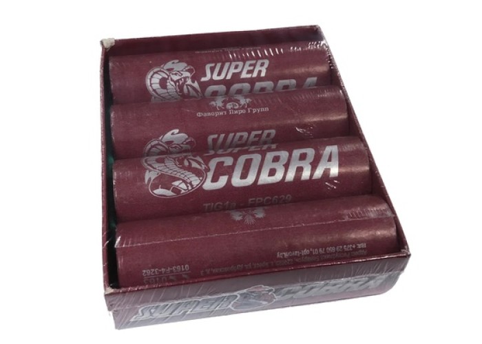 Петарды Super Cobra 18 гр